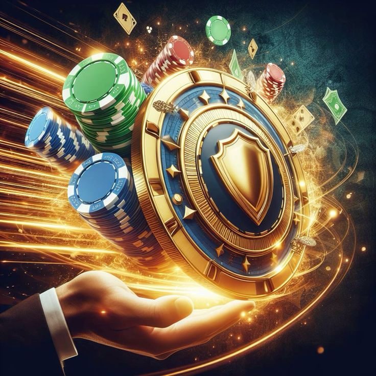 Antarmuka permainan Blueprint Gaming